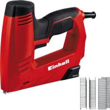Einhell Elektrikli Zımba TC-EN 20 E (Tip 53 zımba teli, Tip 47 çivi için, elektronik darbe gücü ayarı, güvenlik burunu, 1000 zımba teli ve 500 çivi dahil) - 4257890