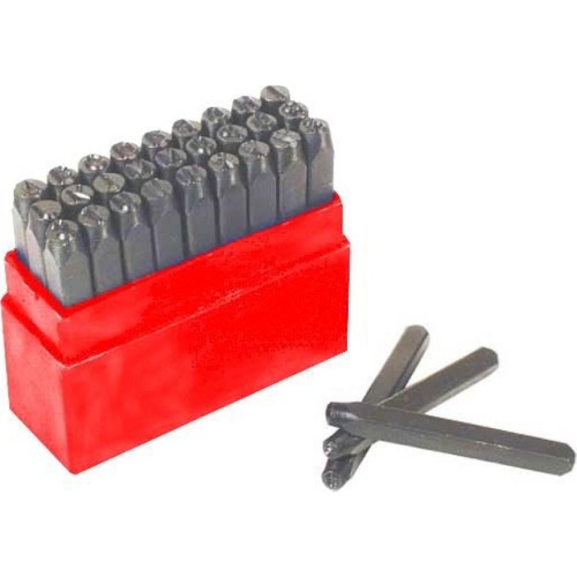 Mannesmann 243-B-3 Harf Zımba Seti 3 Mm