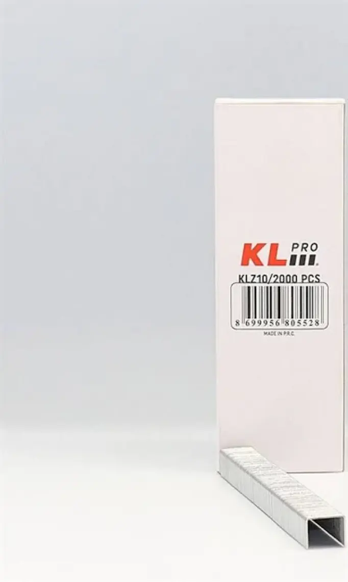 KL Pro  10MM Elektrikli Zımba Tabanca Zımbası 2000 Adet KLZ5310