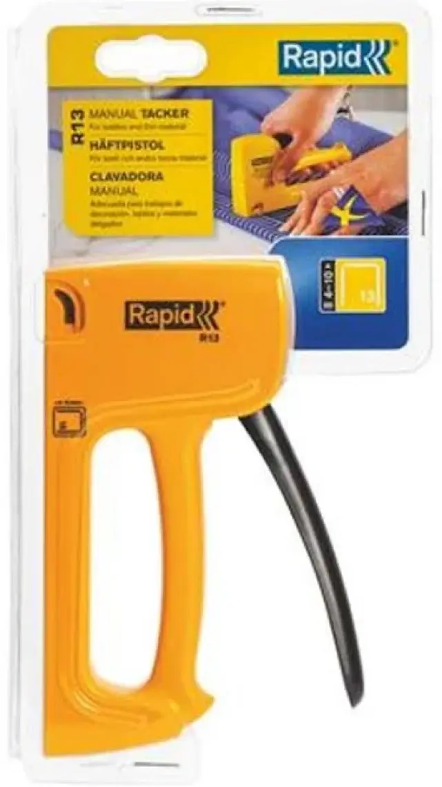 Rapid Zımba R13 Mekanik Tabanca Sarı 5000057