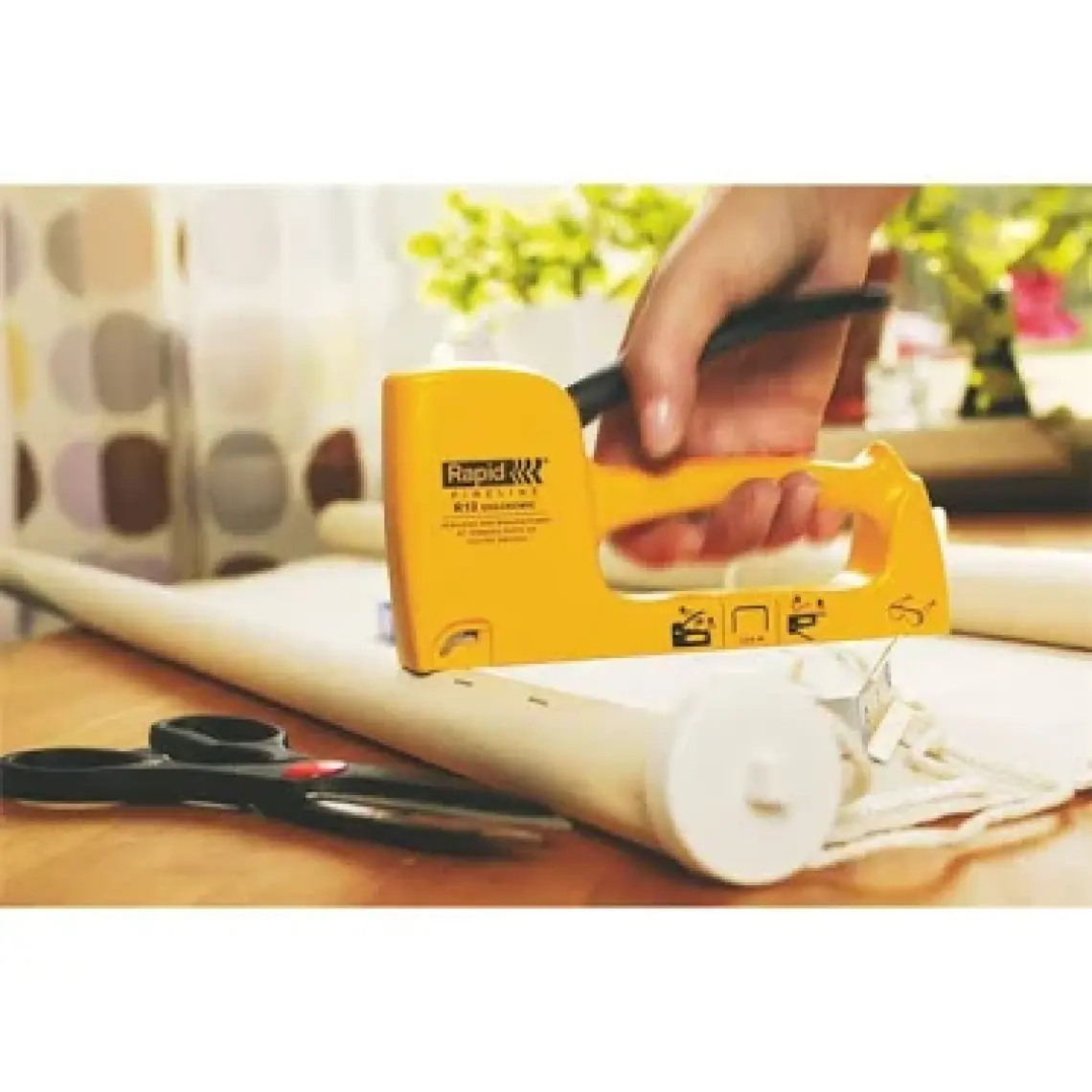 Rapid Zımba R13 Mekanik Tabanca Sarı 5000057