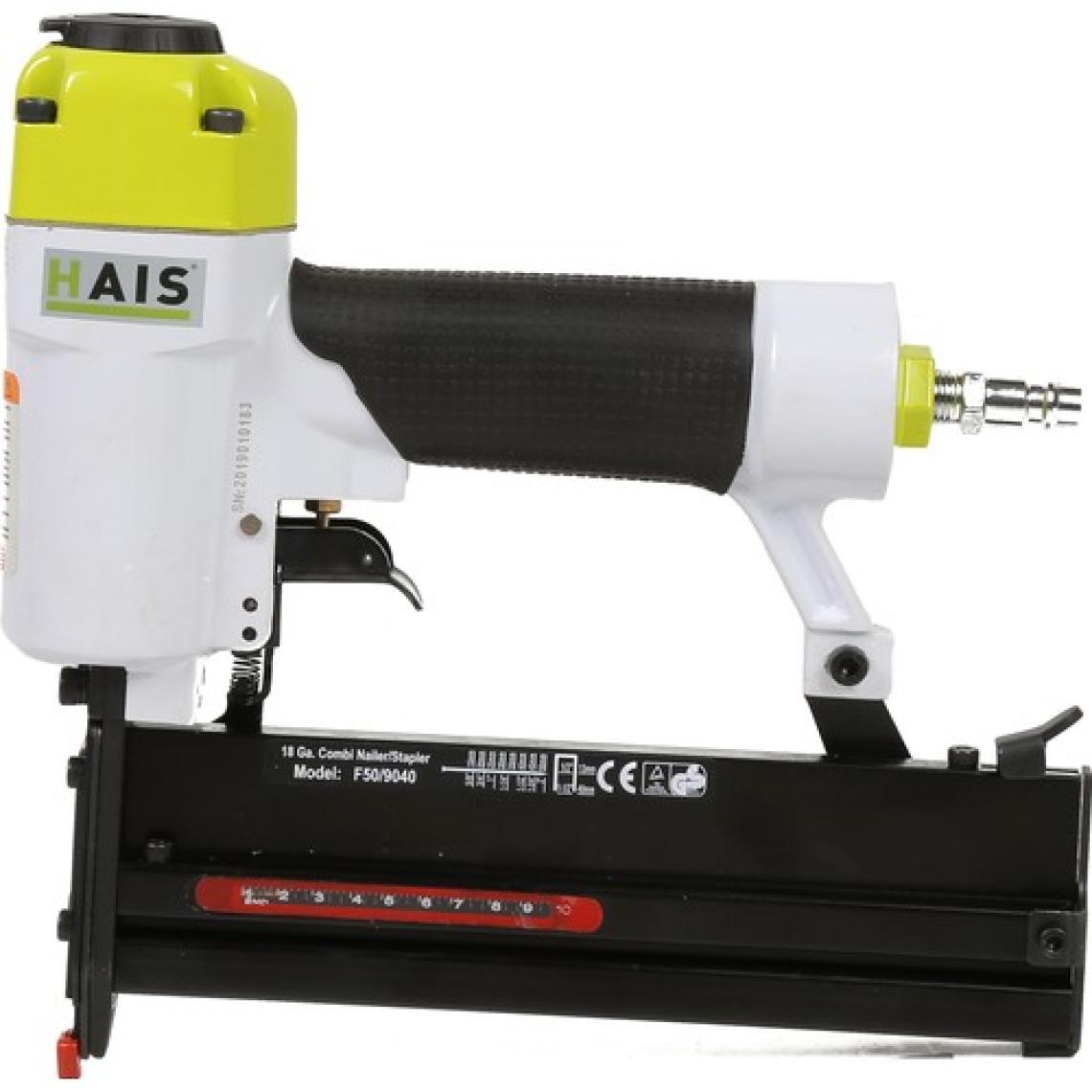 Hais F50/9040J Profesyonel Havalı Çivi Ve Zımba Çakma Makinası