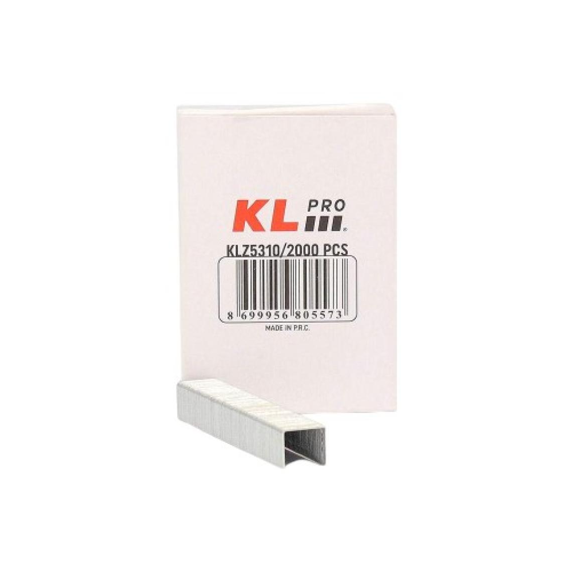 Klpro 12MM Elektrikli Zımba Tabanca Zımbası 2000 Adet KLZ5312