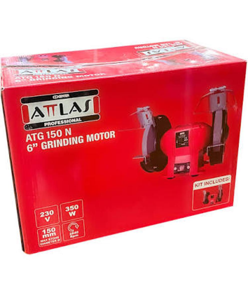 Attlas Atg 150N Taş Motoru 350W