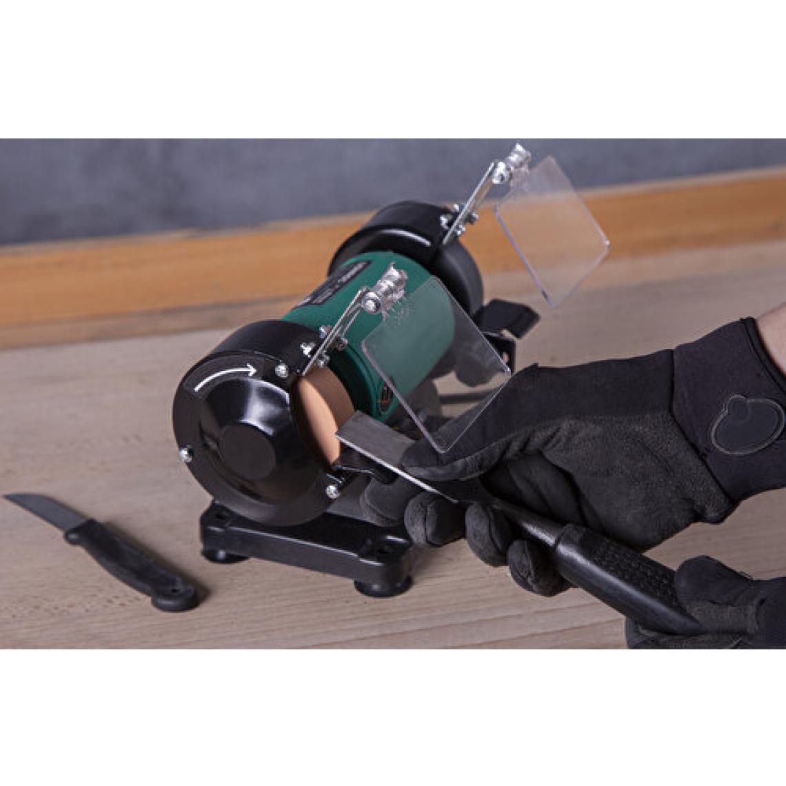 VONROC Tezgah Spiralli Taş Motoru - 150W - 75 mm