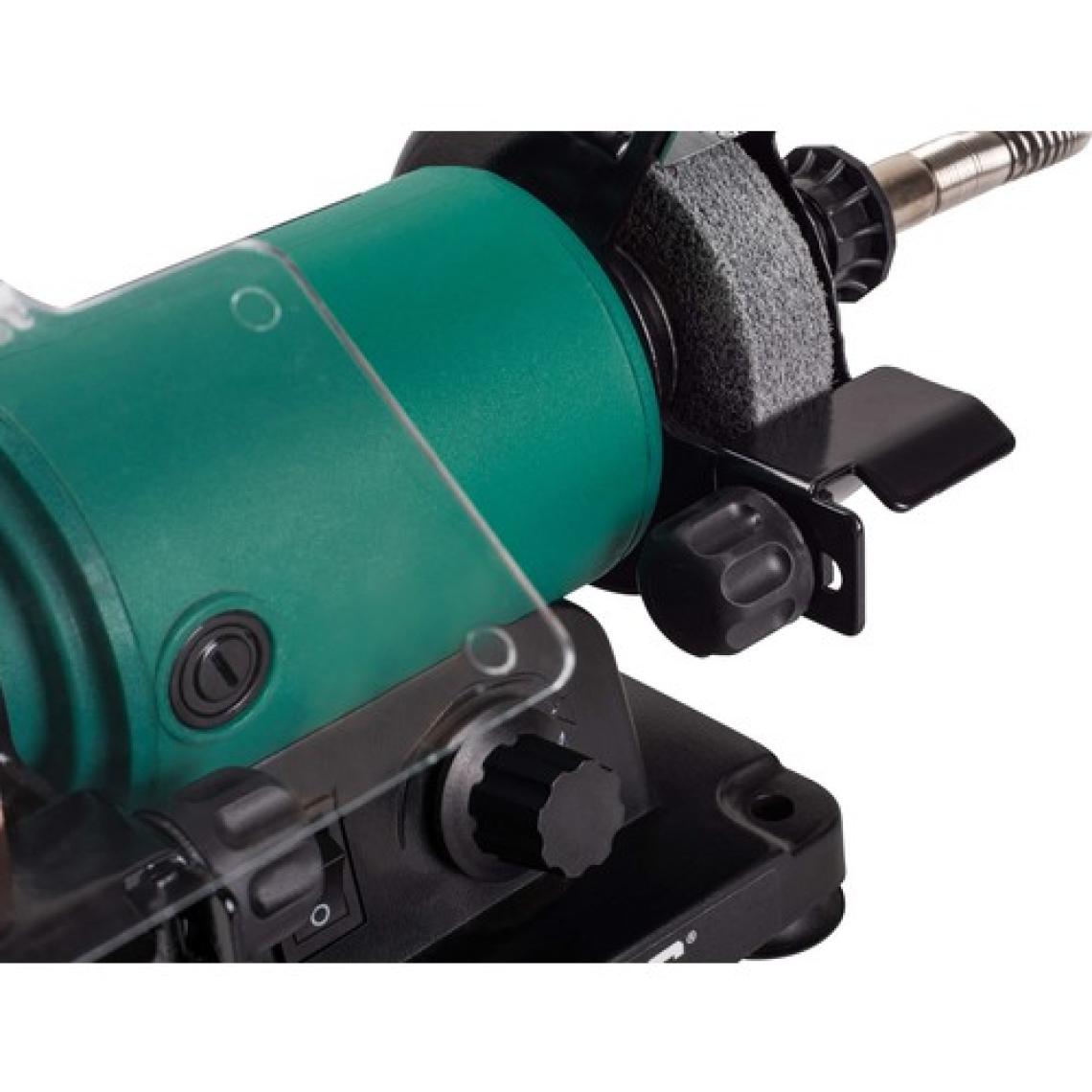 VONROC Tezgah Spiralli Taş Motoru - 150W - 75 mm