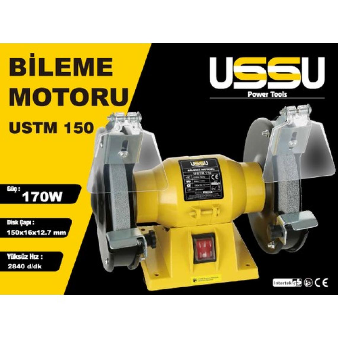 Ussu 150 Taş Motoru 170 W