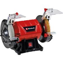 Einhell Taş Motoru TC-BG 150 B (maks. 350 W, Ø150 mm taşlama diski, kıvılcım koruması, şekil düzeltme ve bileme işlemleri için uygun, K36 kalın taşlama diski ve tel fırça diski dâhil)