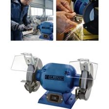 Graizer Alman TURBO-3000 Çark Motoru Zimpara Balta Bıçak Bileme Makinesi Tas Motoru Taslama 150 mm