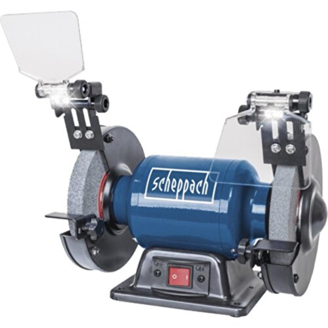 Scheppach SM150L Çift Taraflı Taş Motoru 150MM