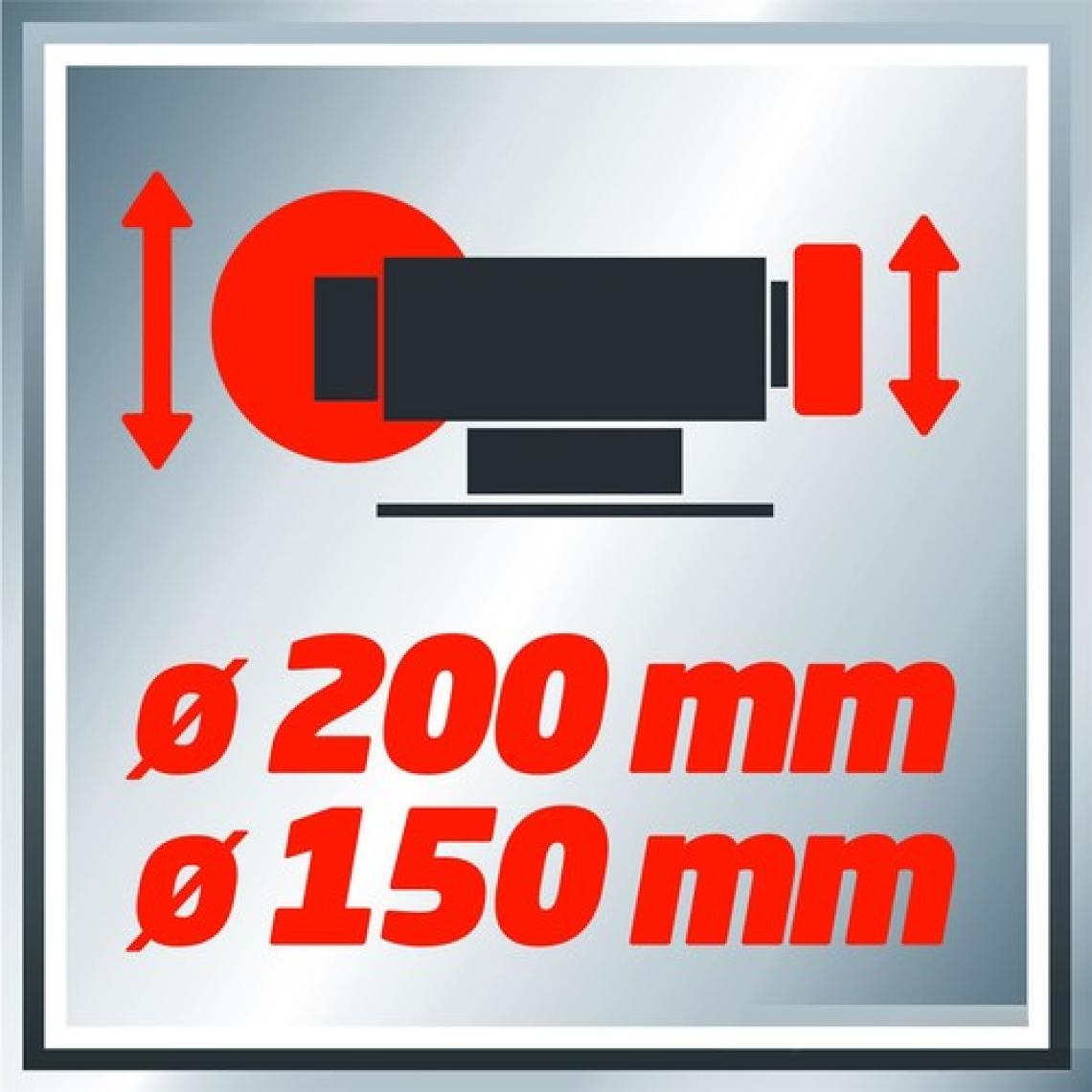 Einhell TC-WD 150/200, Islak / Kuru Taş Motoru