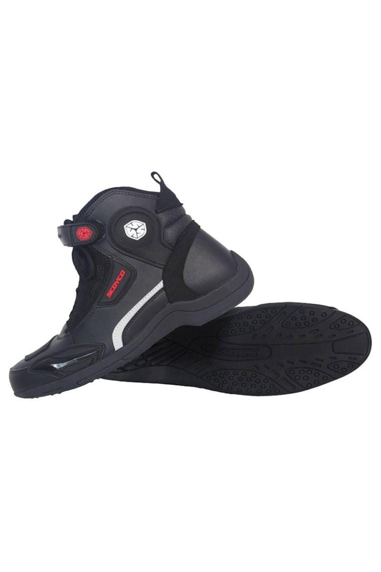 Scoyco MT-015 Yazlık Kısa Motosiklet Botu