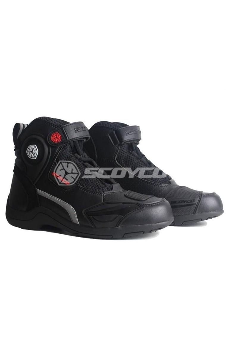 Scoyco MT-015 Yazlık Kısa Motosiklet Botu