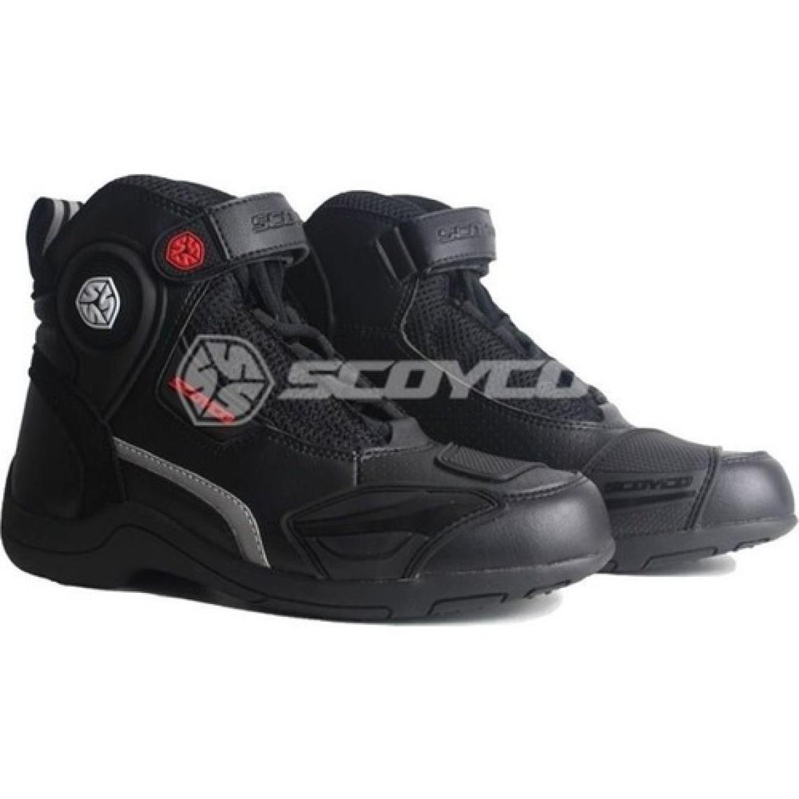 Scoyco MT-015 Yazlık Kısa Motosiklet Botu