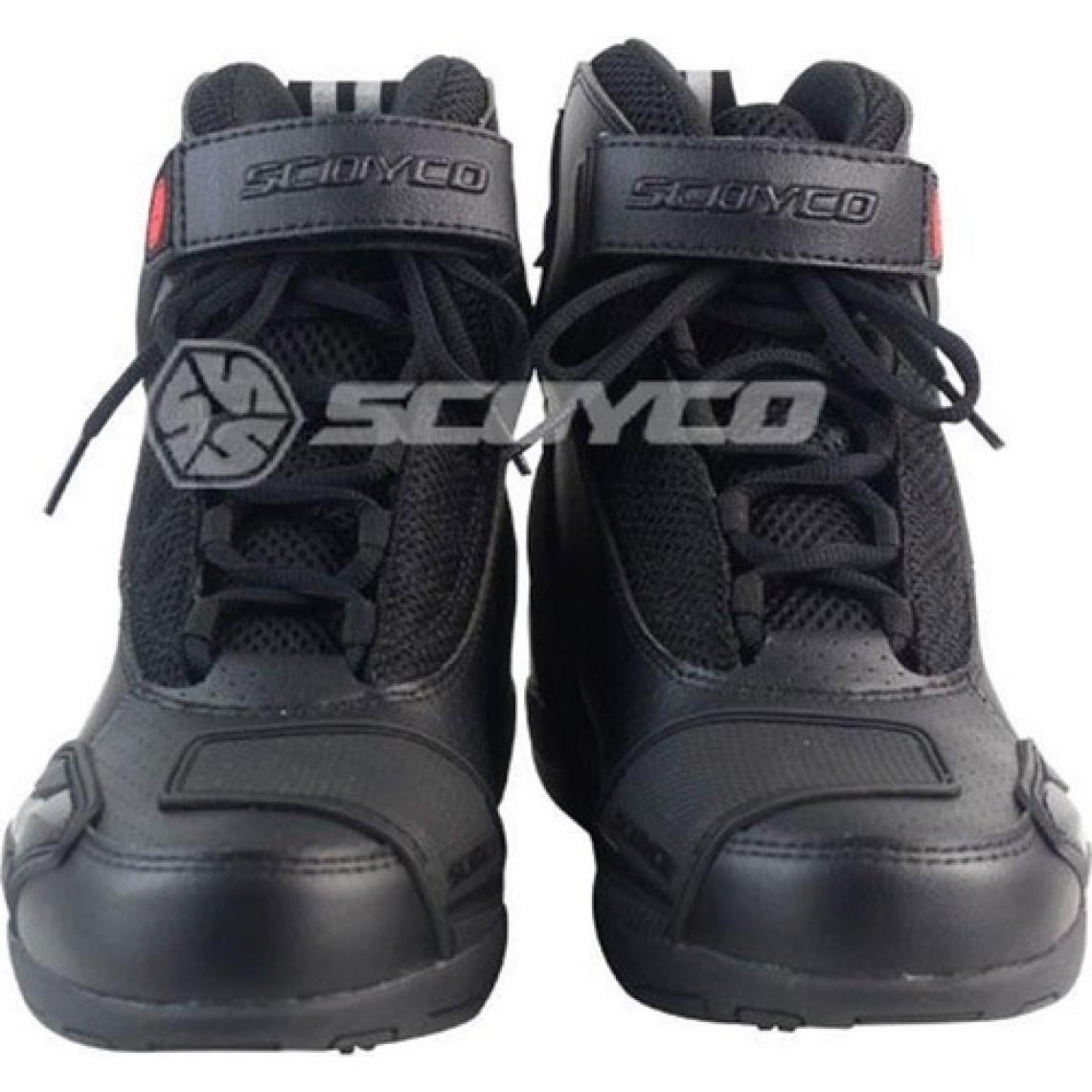 Scoyco MT-015 Yazlık Kısa Motosiklet Botu