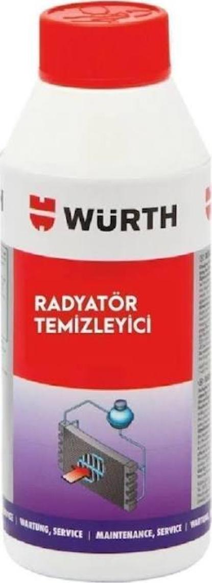 Würth Radyatör Temizleyici 250 ml