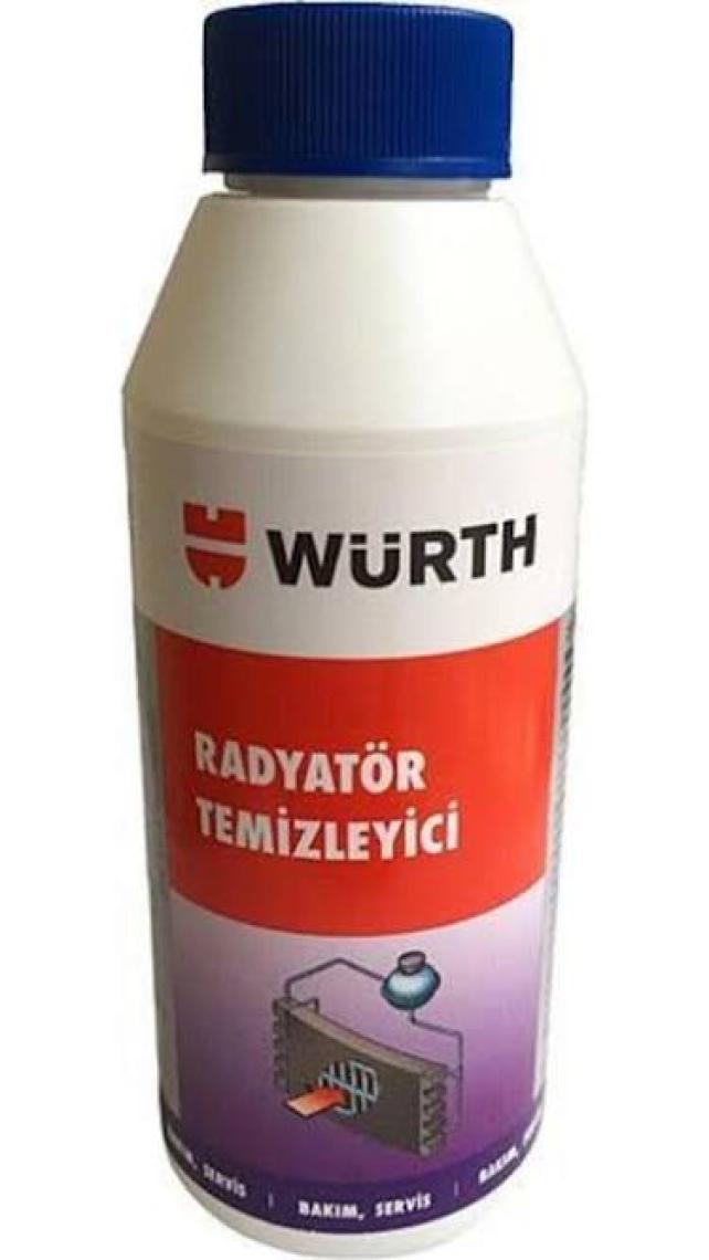 Würth Radyatör Temizleyici 250 ml