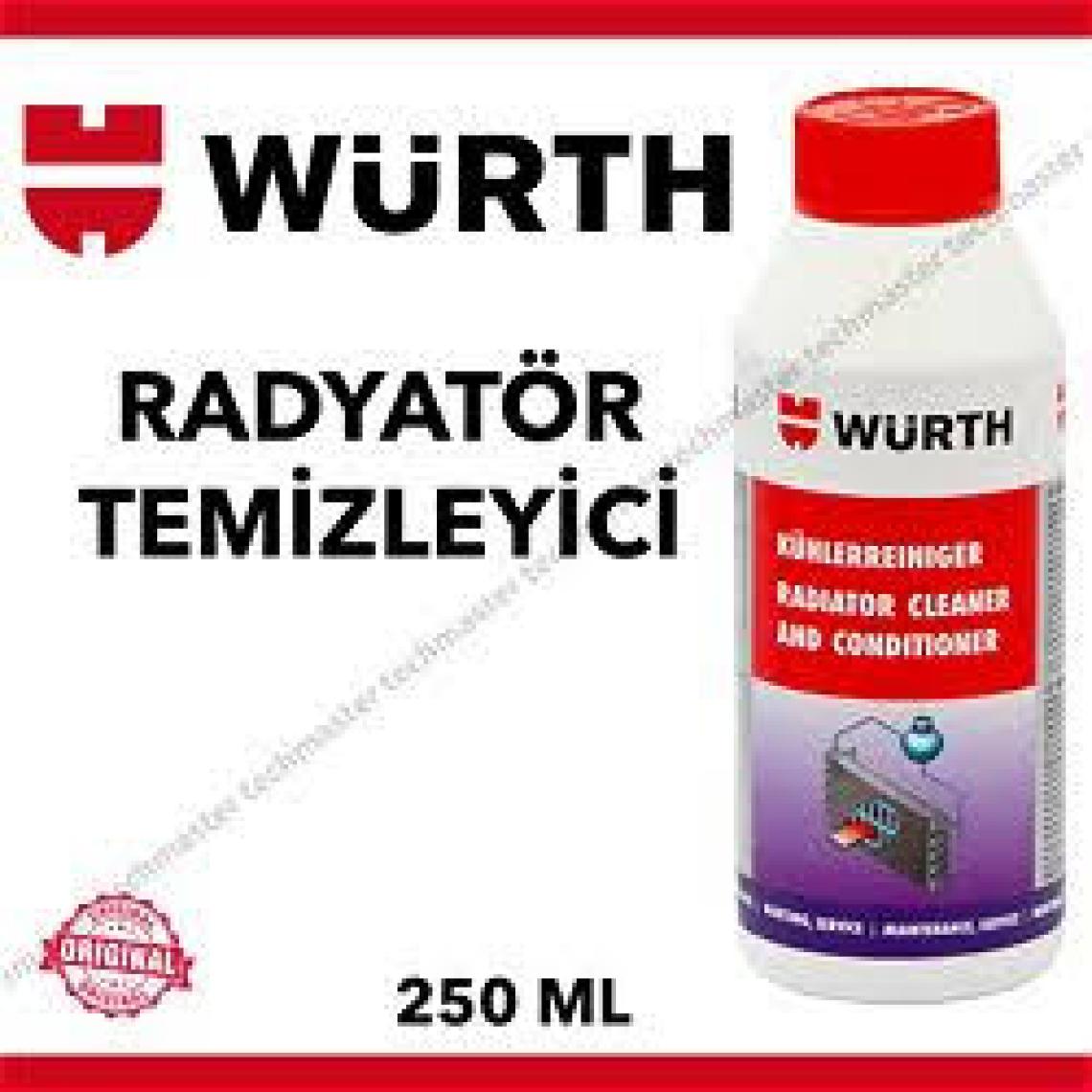 Würth Radyatör Temizleyici 250 ml