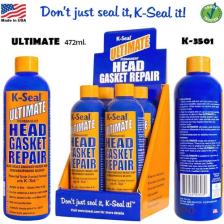 K-Seal Ultimate Çok Amaçlı Sıvı Soğutma Sıvısı Radyatör Kaçak Kalıcı Onarım 472ML