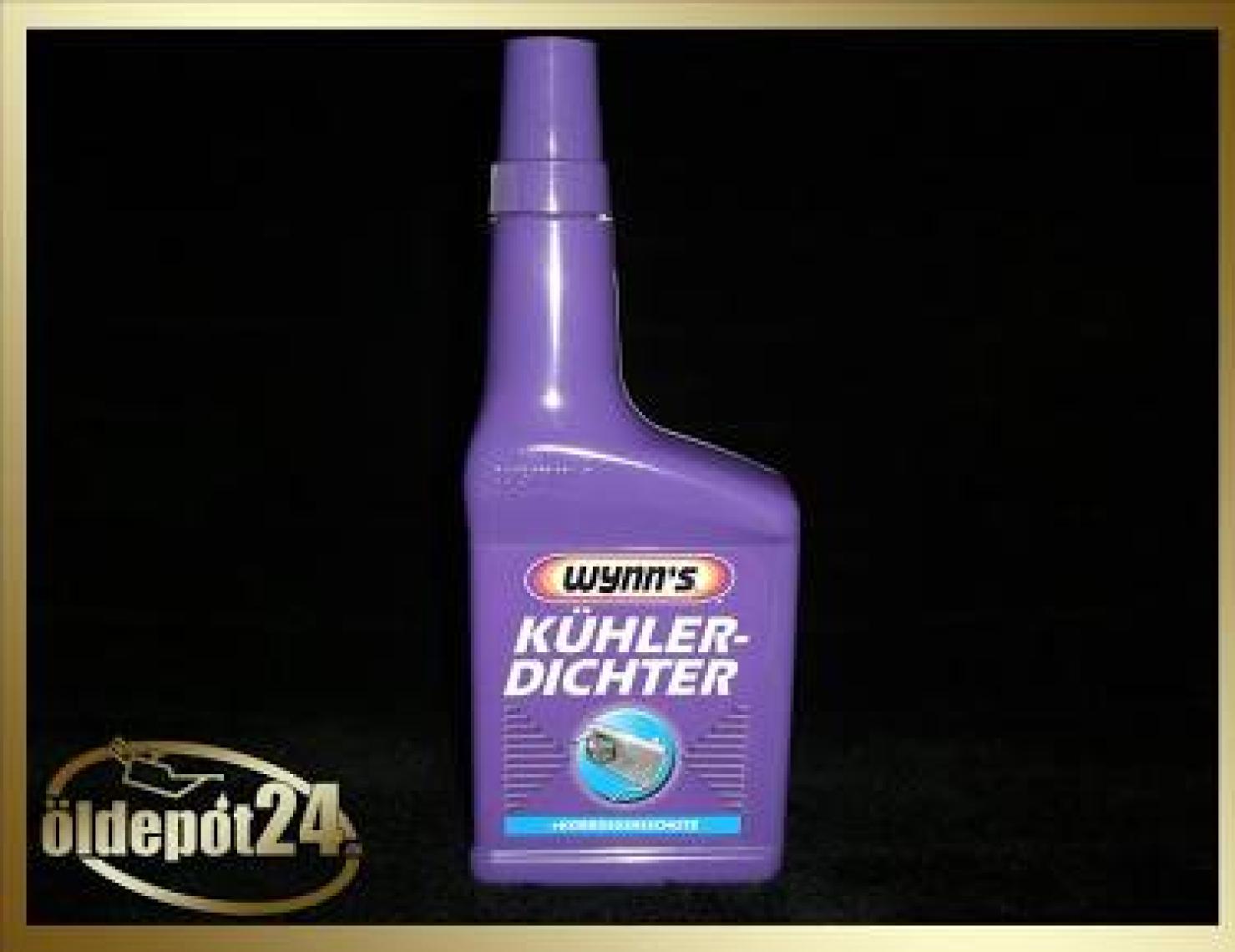 Wynns Radyatör Çatlak Tıkayıcı 325 Ml