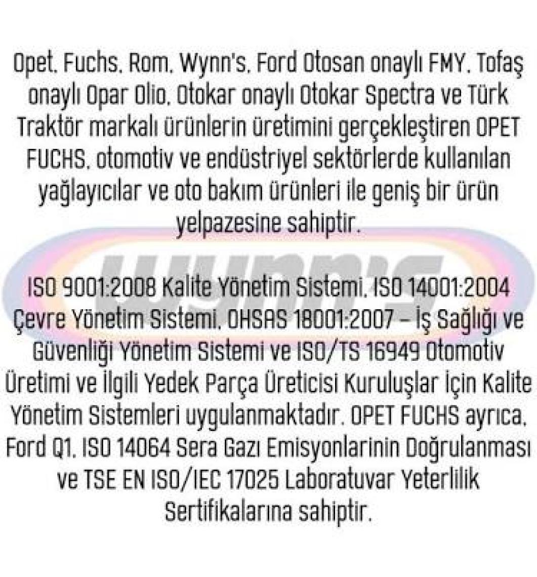 Wynns Radyatör Çatlak Tıkayıcı 325 Ml