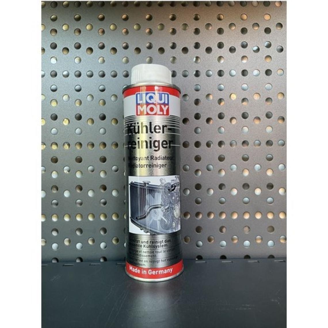 Liqui Moly Asitsiz Radyatör Temizleyici - Kireç ve Yağ Çözücü, 300 ml, Tüm Araçlar İçin Profesyonel Temizlik