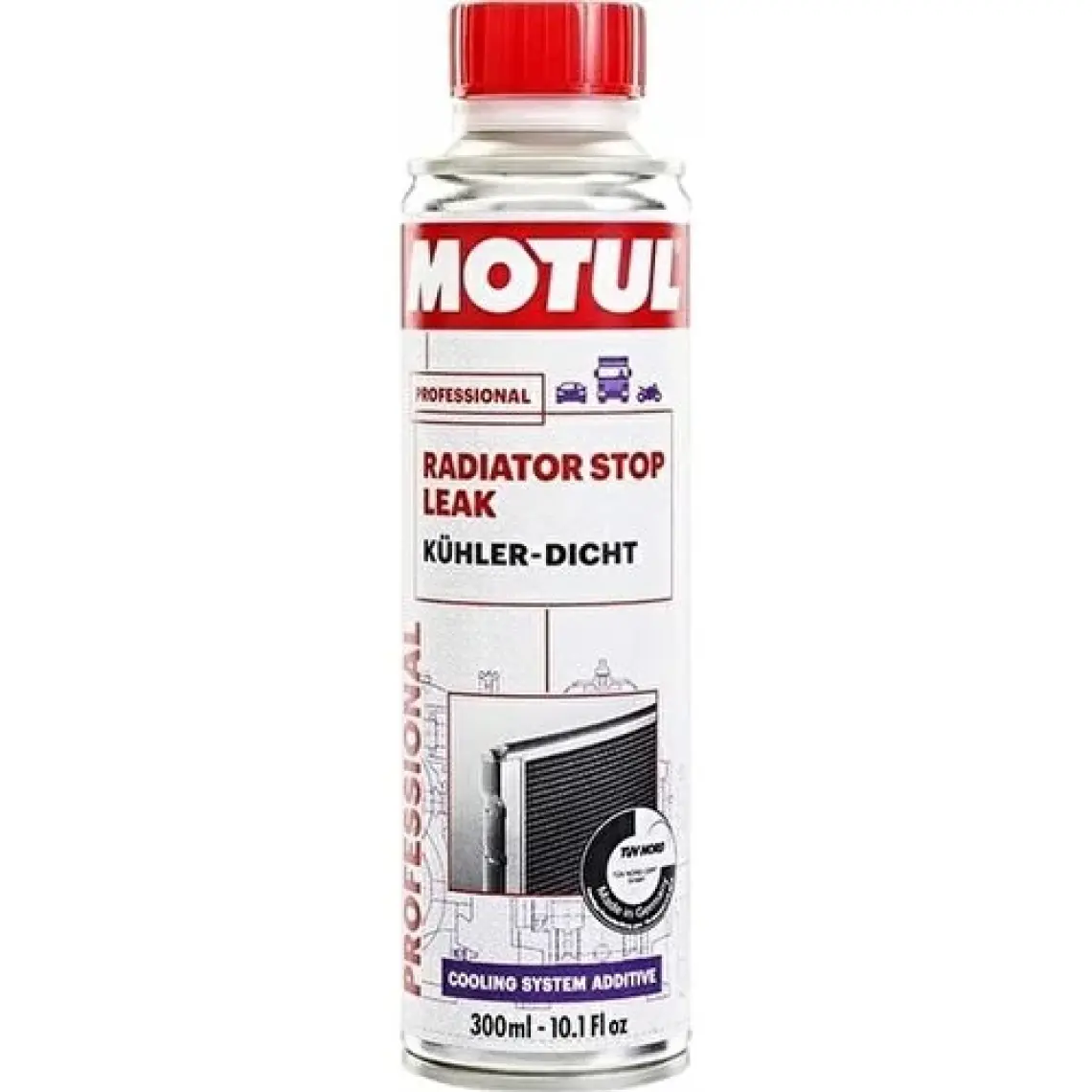 Motul Radiator Stop Leak-Radyatör Sızıntı Önleyici