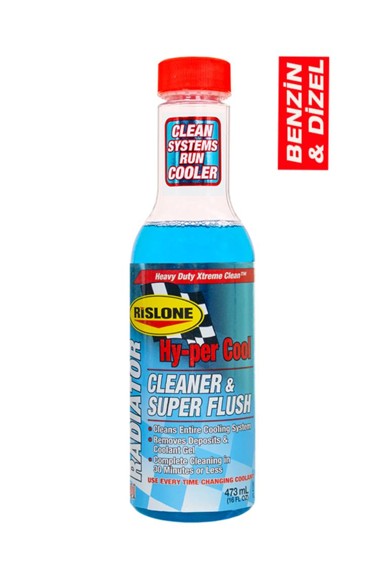 Rislone Hy-Per Cool Radyatör Temizleyici ve Süper Yıkama 473 ml