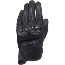 Dainese Mig 3 Air Tex Black Tekstil Eldiven