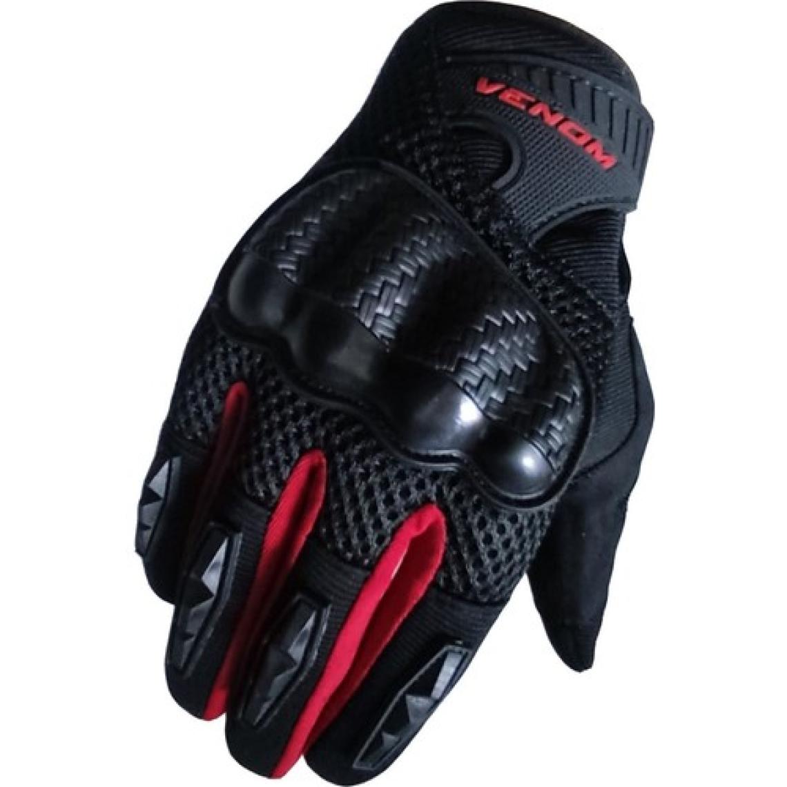 Venom Motosiklet Eldiveni VN-920 Kırmızı