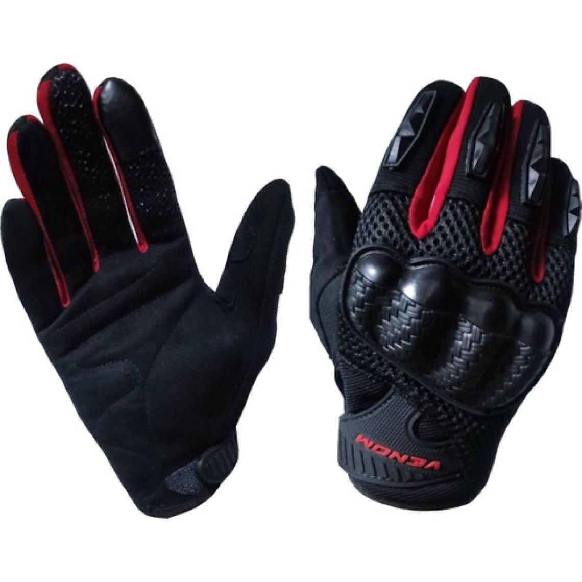 Venom Motosiklet Eldiveni VN-920 Kırmızı