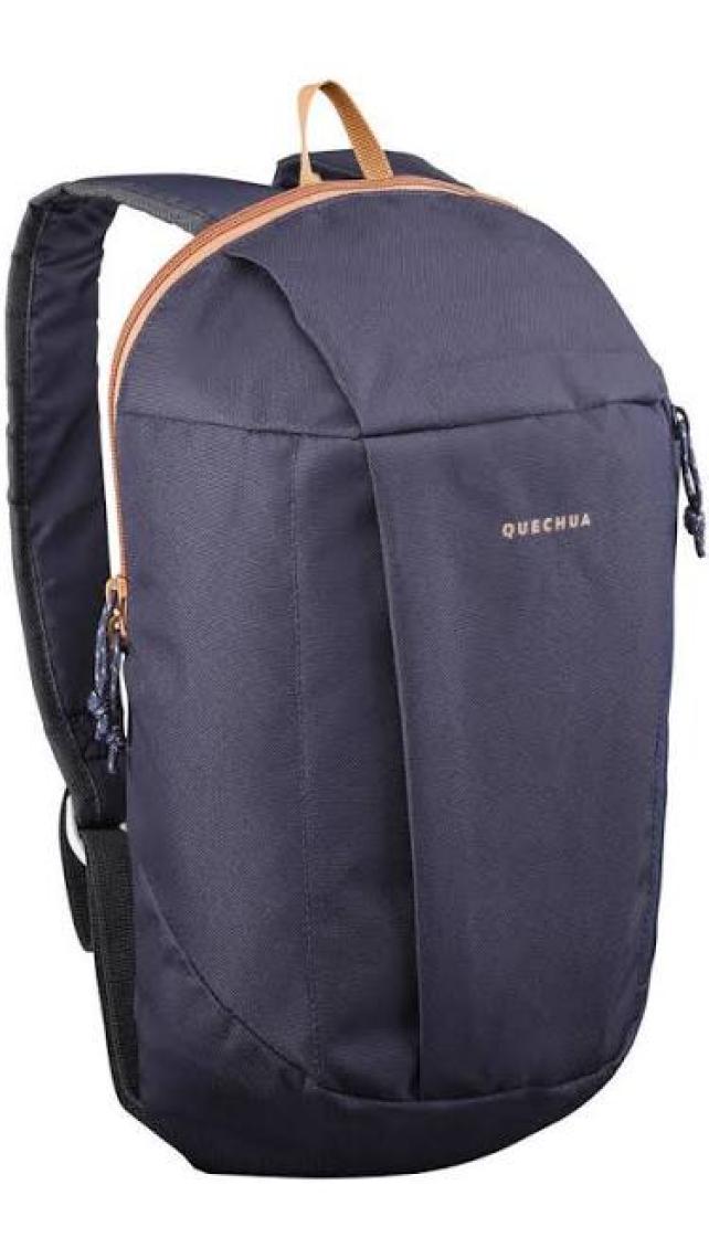 Decathlon Quechua Outdoor Sırt Çantası - 10L - Siyah - Nh 100
