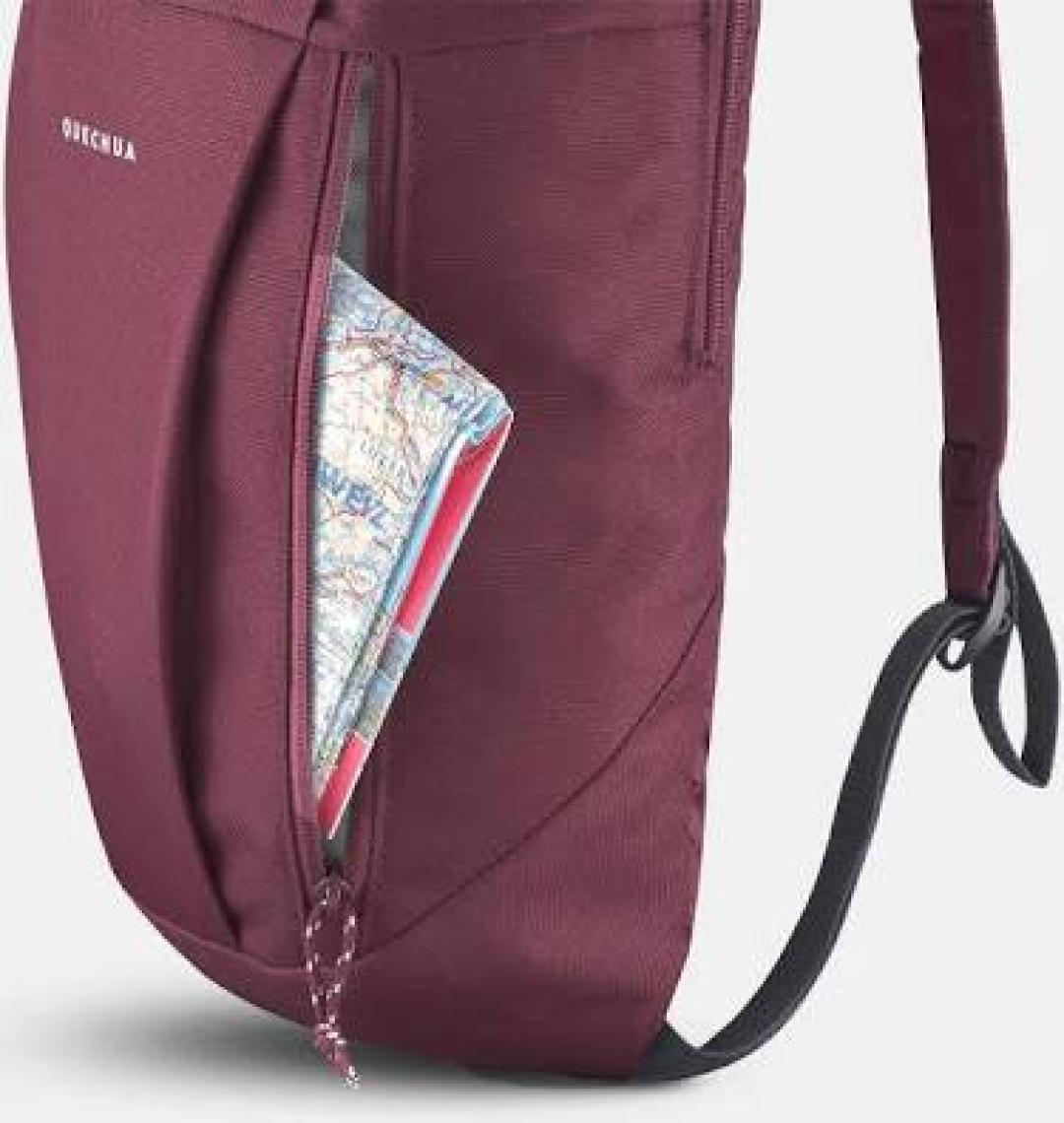 Decathlon Quechua Outdoor Sırt Çantası - 10L - Siyah - Nh 100