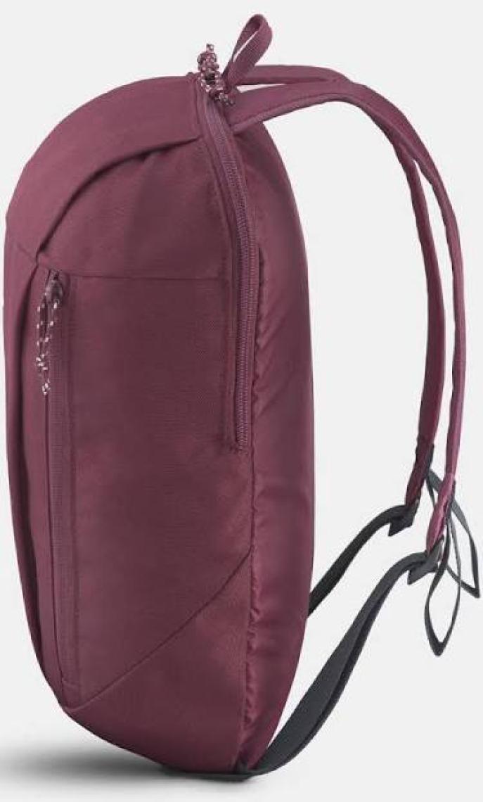 Decathlon Quechua Outdoor Sırt Çantası - 10L - Siyah - Nh 100