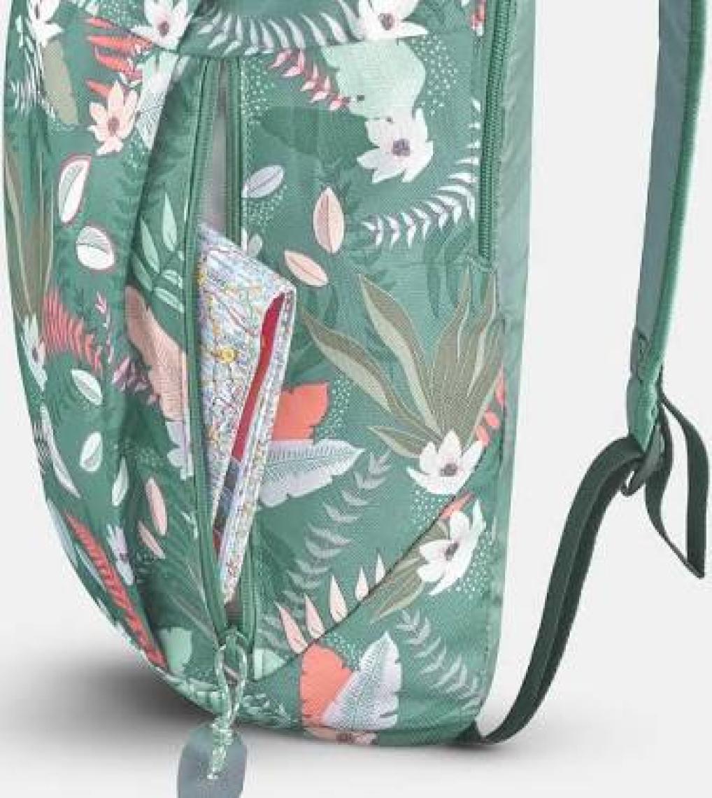 Decathlon Quechua Outdoor Sırt Çantası - 10L - Siyah - Nh 100