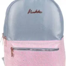 Kaukko Amazing Sırt/okul Çantası B Letter Gri K1575