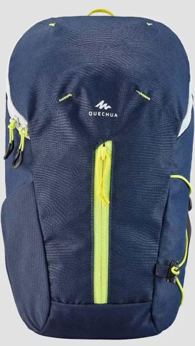 Quechua Çocuk Sırt Çantası - 10 L - Mavi / Sarı - MH100