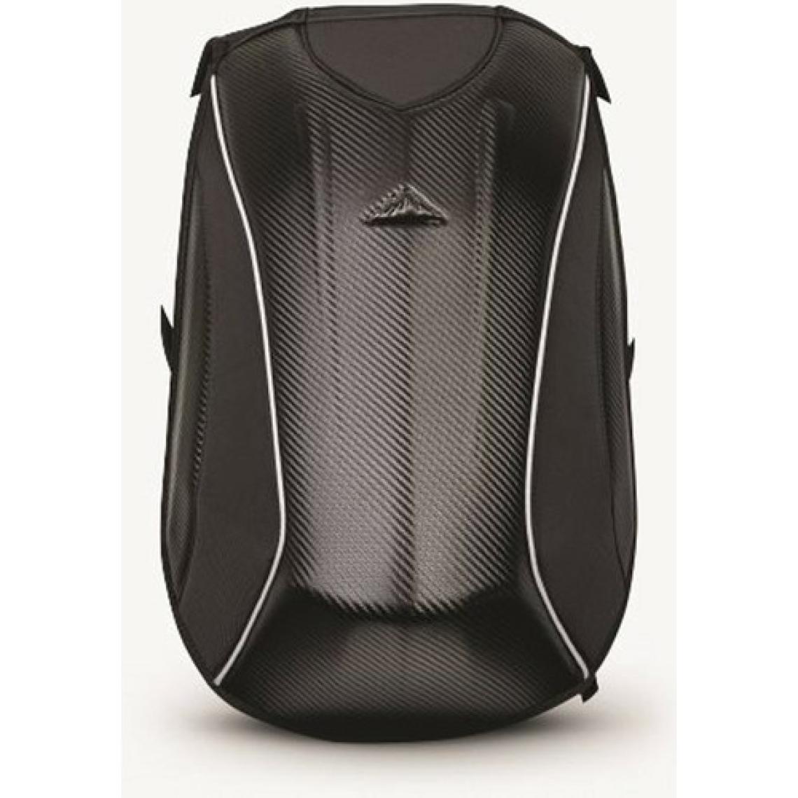North Pacific Çok Fonksiyonlu Motosiklet Sırt Çantası - Tüm Motosiklet Modelleriyle Uyumlu, Sırt Koruma ve Kask Kılıfı ile, %100 Polyester