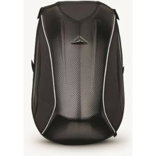 North Pacific Çok Fonksiyonlu Motosiklet Sırt Çantası - Tüm Motosiklet Modelleriyle Uyumlu, Sırt Koruma ve Kask Kılıfı ile, %100 Polyester