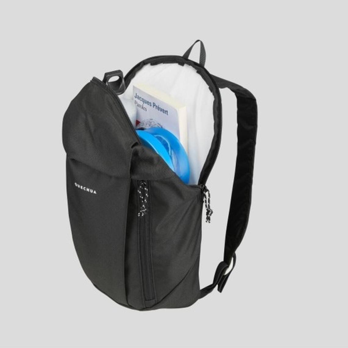 Decathlon Quechua Outdoor Sırt Çantası - 10L - Siyah - Nh 100