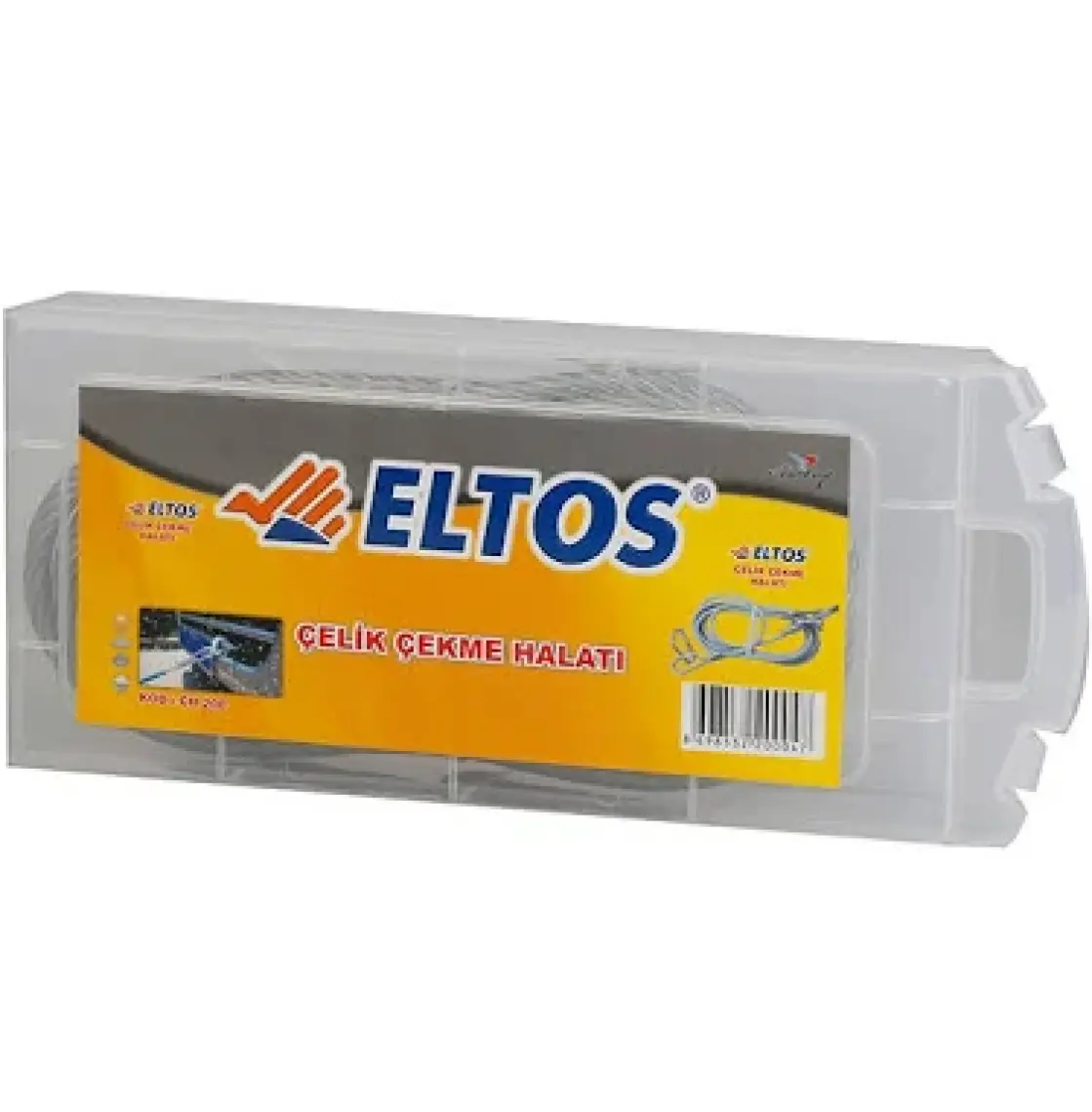 Eltos Çekme Halatı Çelik Kalın ÇH200