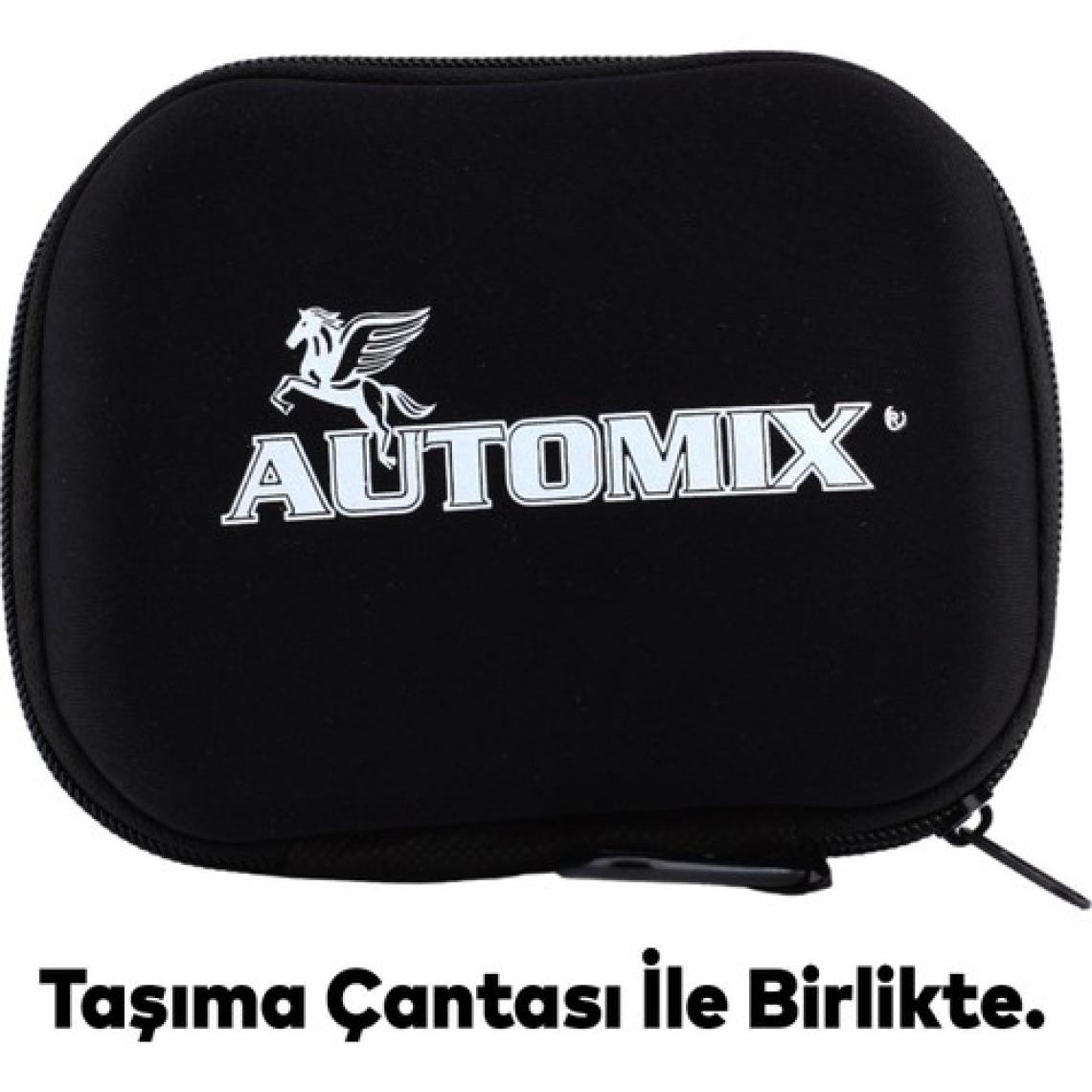 Badem10 Automix Araba Araç Otomobil Oto Spanzet Sapan Çeki Halatı Çantalı Lüx Tip 44289