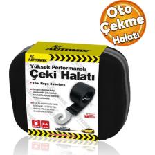 Badem10 Automix Araba Araç Otomobil Oto Spanzet Sapan Çeki Halatı Çantalı Lüx Tip 44289