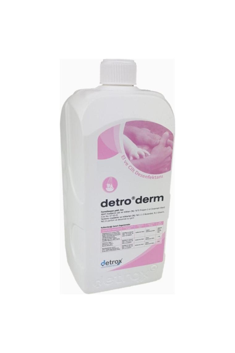 Detroderm 1 Litre El Dezenfektanı