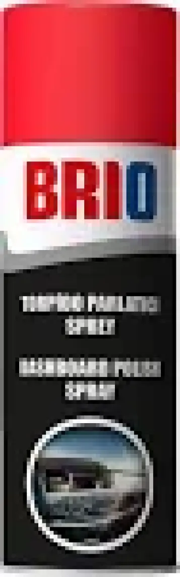 Brio Paslanmaz Çelik Ankastre Temizleme Spreyi 400 ml
