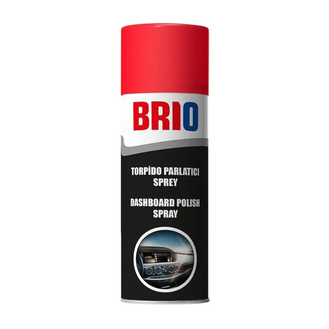 Brio Paslanmaz Çelik Ankastre Temizleme Spreyi 400 ml