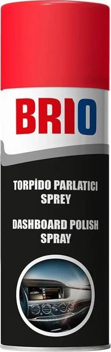 Brio Paslanmaz Çelik Ankastre Temizleme Spreyi 400 ml
