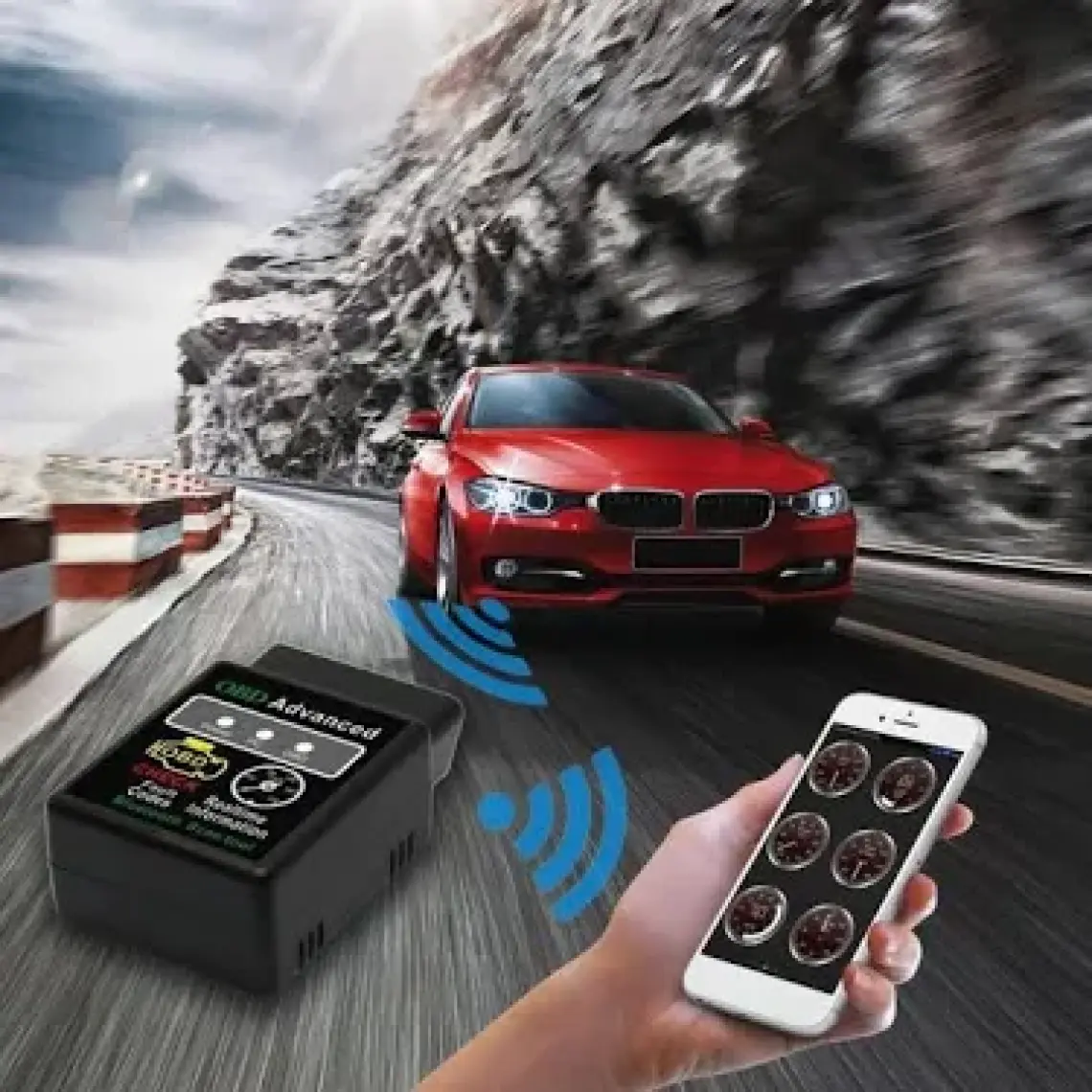 Streak ELM327 V1.5 Obd2 Bluetooth Türkçe Araç Arıza Tespit Cihazı Hh Obd
