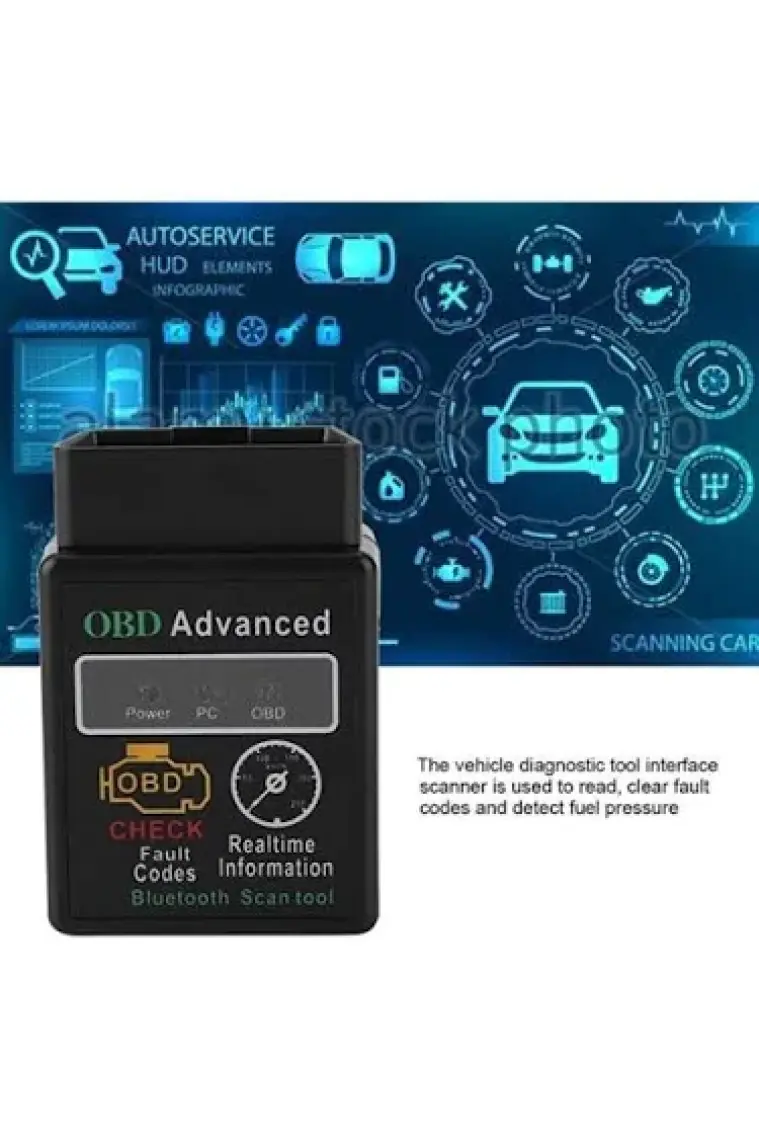 Streak ELM327 V1.5 Obd2 Bluetooth Türkçe Araç Arıza Tespit Cihazı Hh Obd