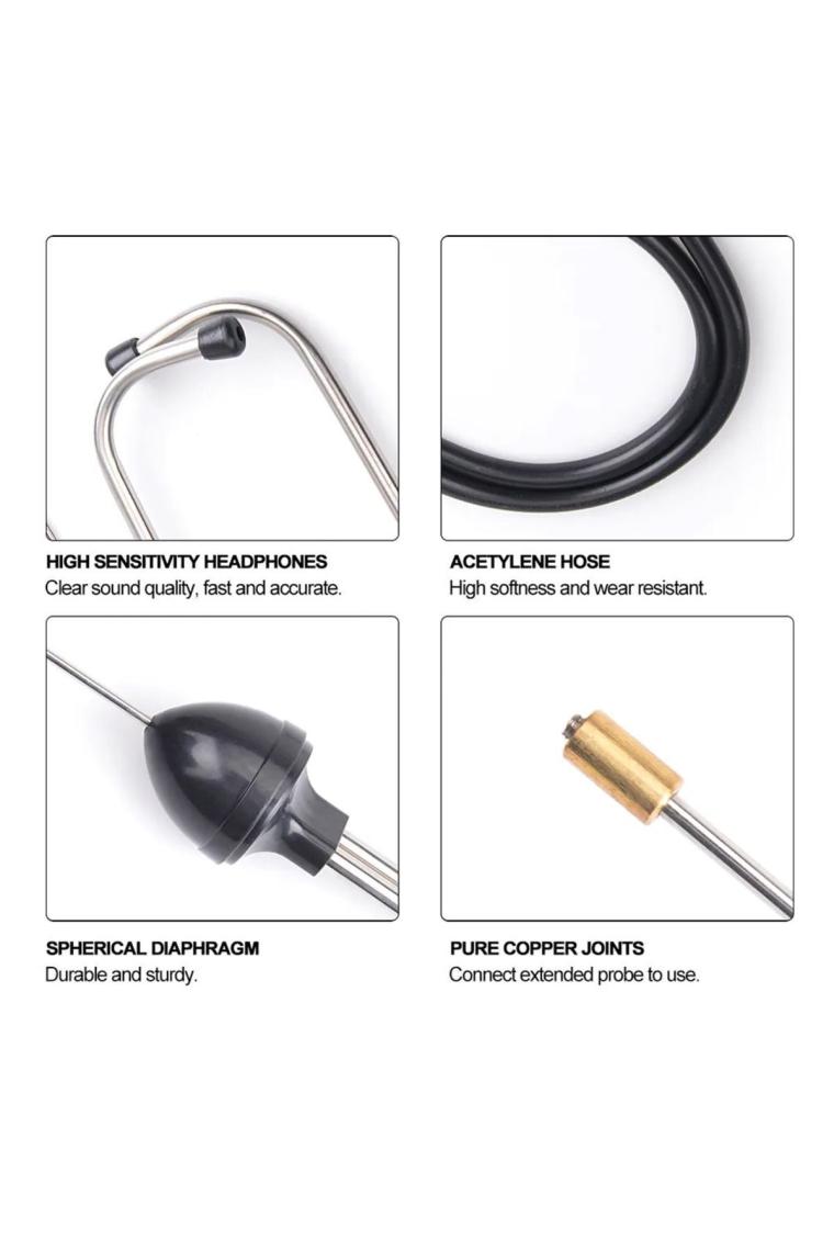 Nt Tools Motor Steteskopu Motor Dinleme Arıza Tespit Kulaklığı